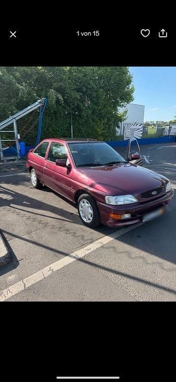 Violet Gebraucht 1995 Ford Escort Limousine | 4.500 € - Bild 1/4