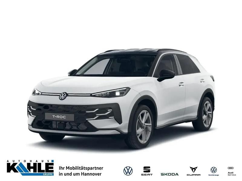 Schwarz Neu 2025 VW T-Roc Life SUV | 39.929 € (Teuer) - Bild 1/4