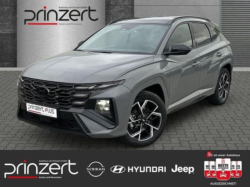 Shadow grey Neu 2025 Hyundai Tucson N Line SUV | 42.770 € (Fairer Preis) - Bild 1/4
