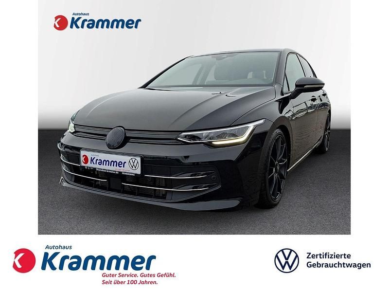 Gebraucht VW Golf VIII Goal 116 PS (85 kW) 2025 Schwarz Limousine