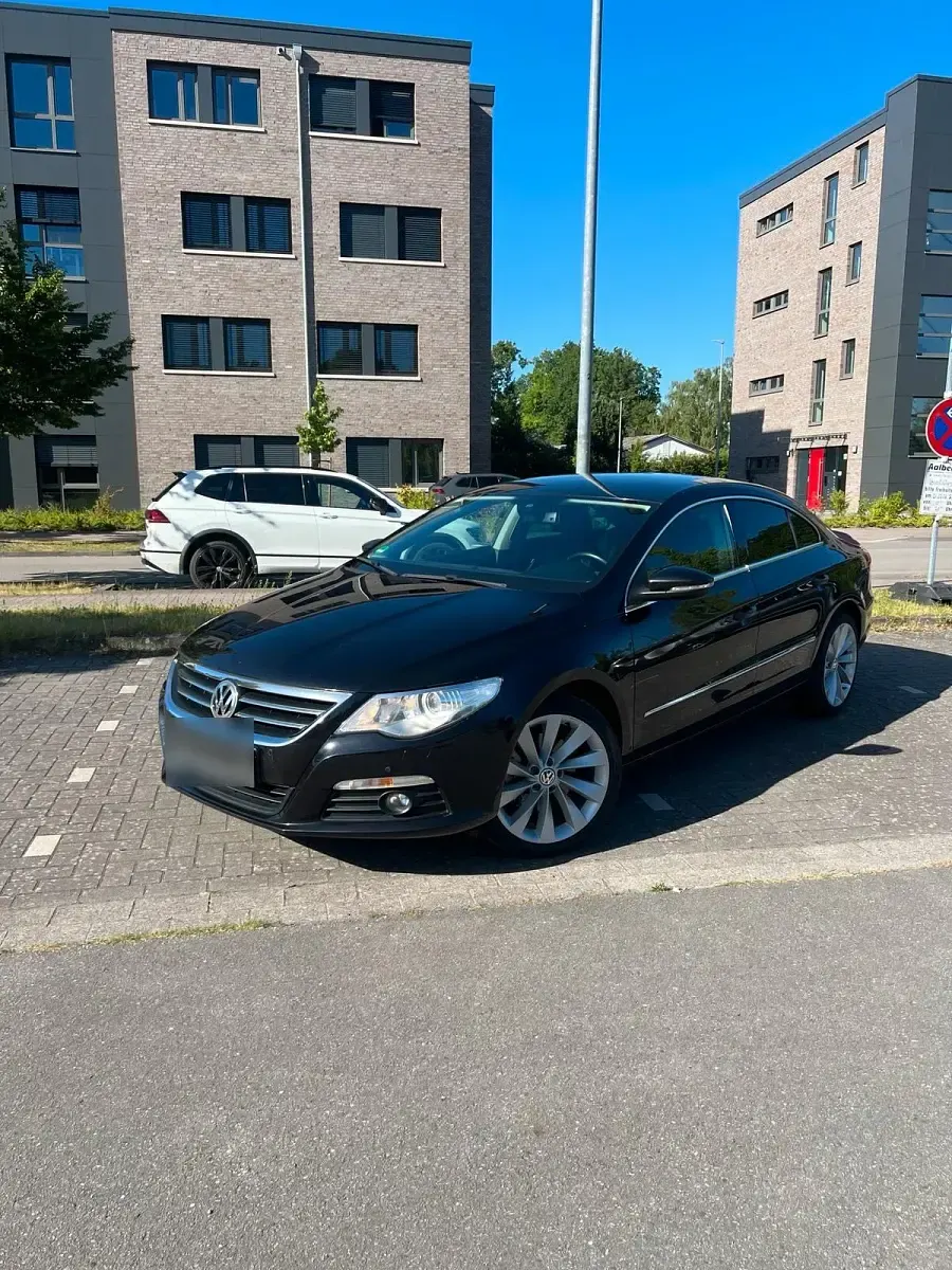 Gebraucht VW Passat 160 PS (117 kW) 2009 Schwarz Coupé