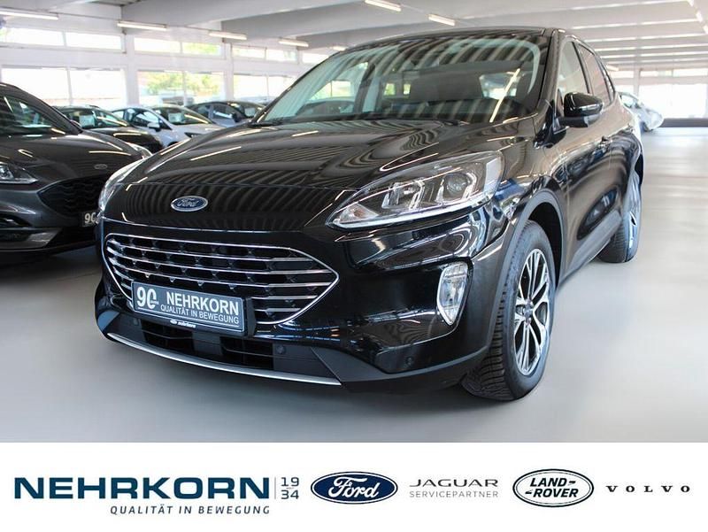 Gebraucht Ford Kuga Titanium 224 PS (164 kW) 2021 Schwarz SUV