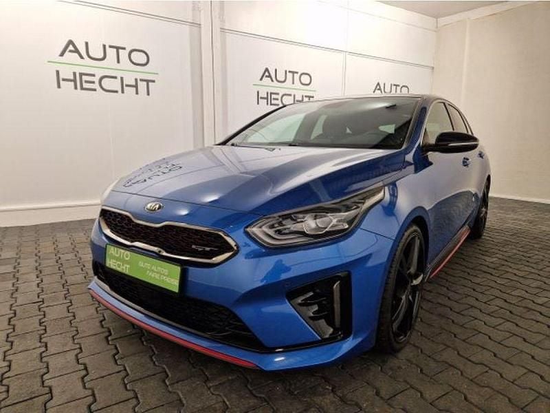 Blau Gebraucht 2019 Kia ProCeed Kombi | 19.670 € (Guter Preis) - Bild 1/4