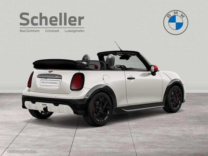Gebraucht Mini John Cooper Works Cabriolet 231 PS (169 kW) 2025 Nanuq white Cabrio