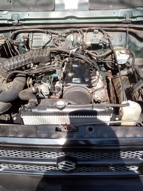 Second-hand Suzuki Samurai 69 CP (50 kW) 1997 Negru SUV