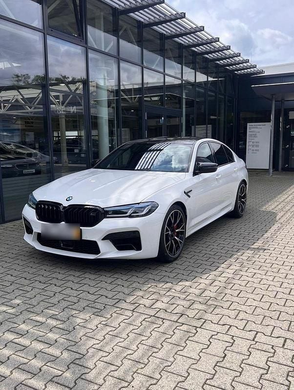 Gebraucht BMW M5 Competition Edition 625 PS (459 kW) 2022 Weiß Limousine