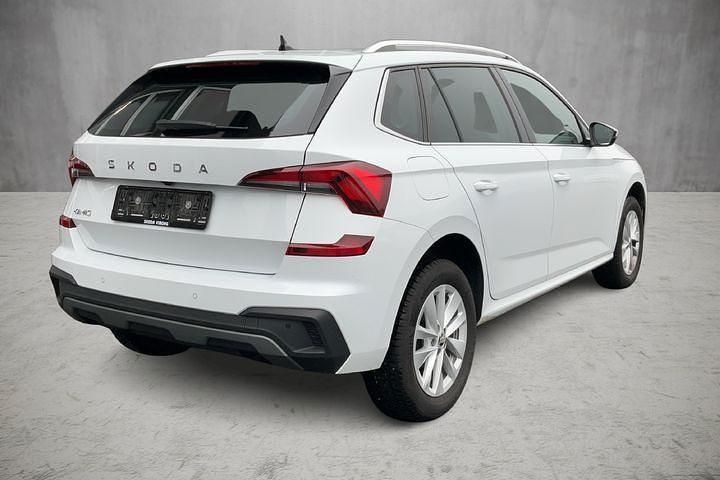 Gebraucht Skoda Kamiq Selection 116 PS (85 kW) 2025 Moonweiß (metallic) SUV