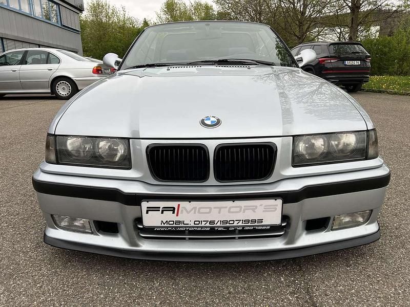 Gebraucht BMW 328 Cabriolet M Sport 193 PS (141 kW) 1997 Silber Cabrio