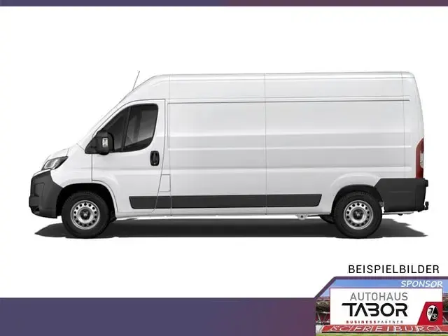 Neu Citroën Jumper 140 PS (102 kW) 2026 Weiß Van / Kleinbus