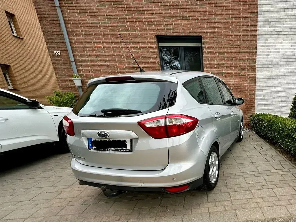 Gebraucht Ford C-MAX Trend 125 PS (91 kW) 2011 Silber Van / Kleinbus