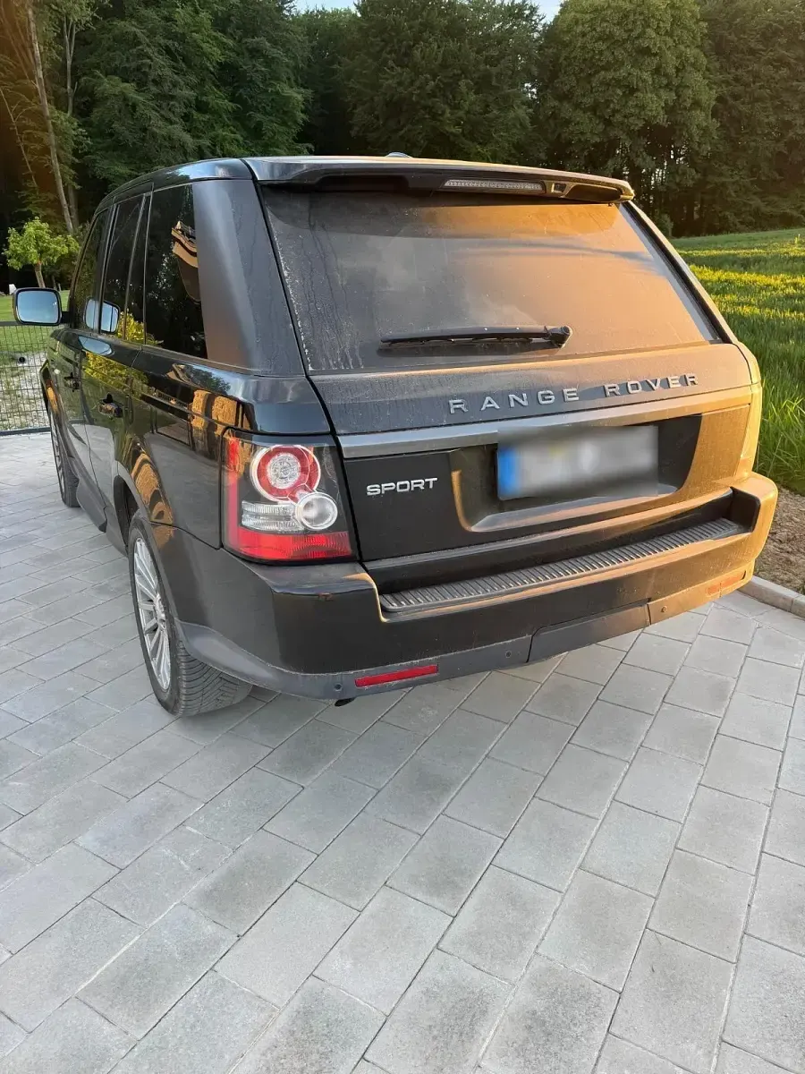 Gebraucht Land Rover Range Rover 256 PS (188 kW) 2012 Schwarz SUV