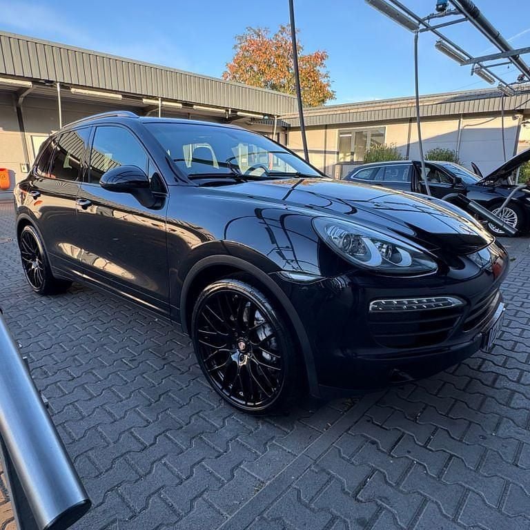 Schwarz Gebraucht 2010 Porsche Cayenne S SUV | 13.850 € (Fairer Preis) - Bild 1/4