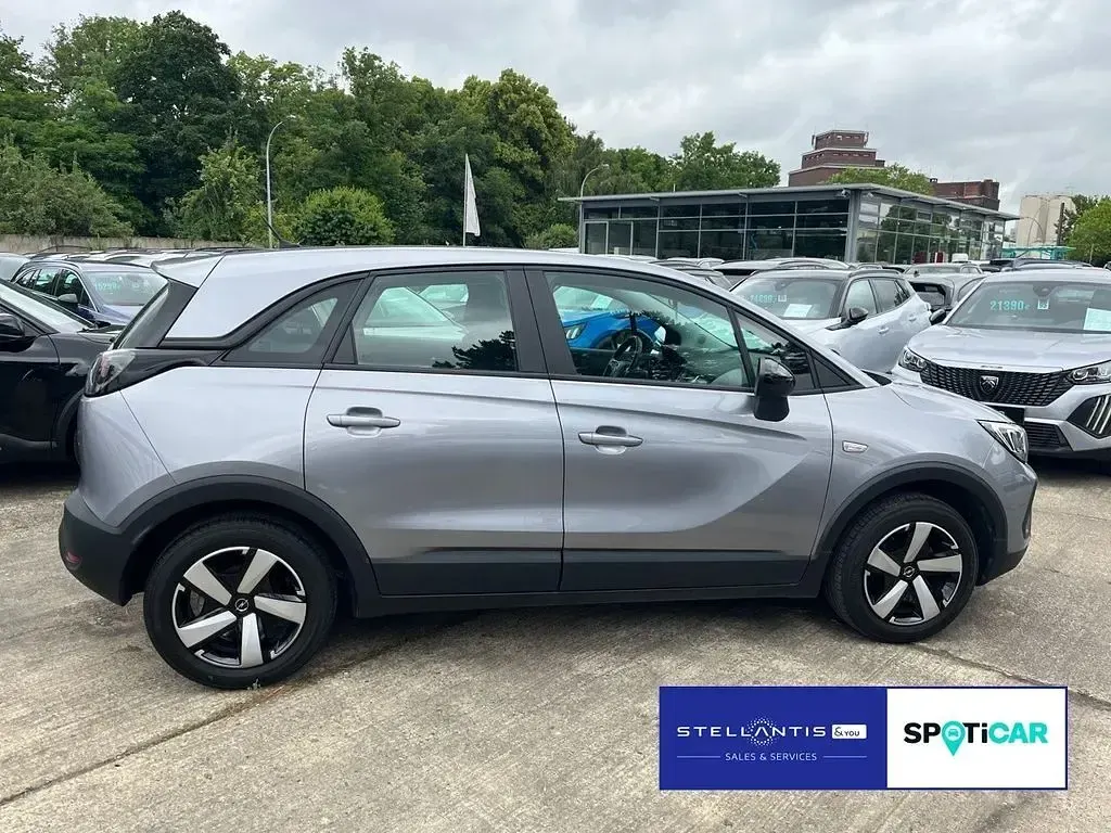 Gebraucht Opel Crossland Edition 83 PS (61 kW) 2022 Grau SUV