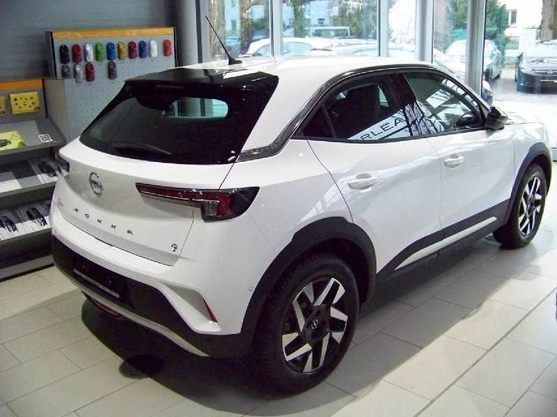 Gebraucht Opel Mokka-e Elegance 100 kW (136 PS) 2023 Weiß SUV
