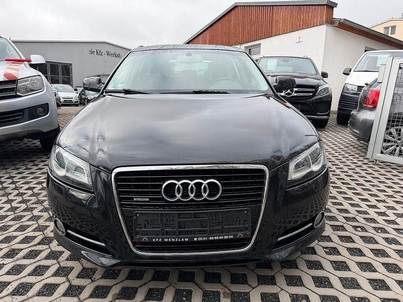 Brugt Audi A3 Ambiente 200 HK (147 kW) 2011 Sort Hatchback