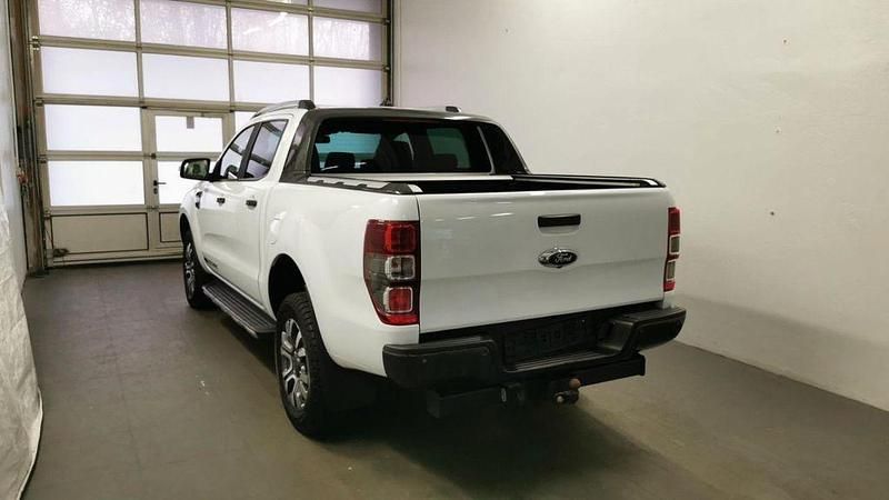 Gebraucht Ford Ranger Wildtrack 212 PS (155 kW) 2023 Weiß Pickup