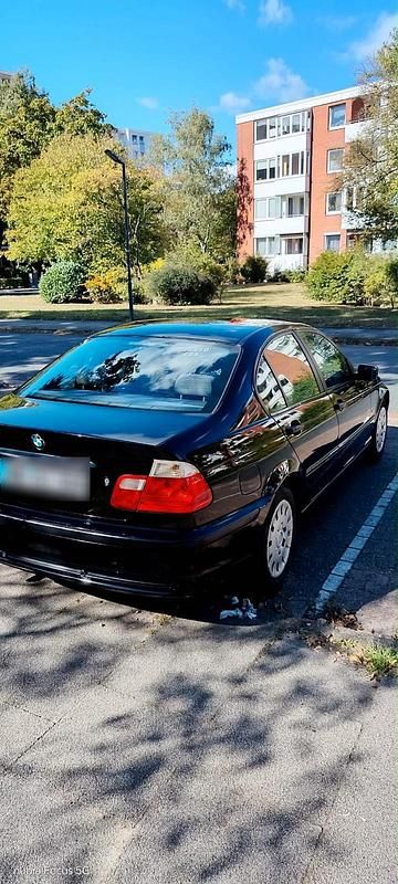 Gebraucht BMW 316 105 PS (77 kW) 2000 Schwarz Limousine