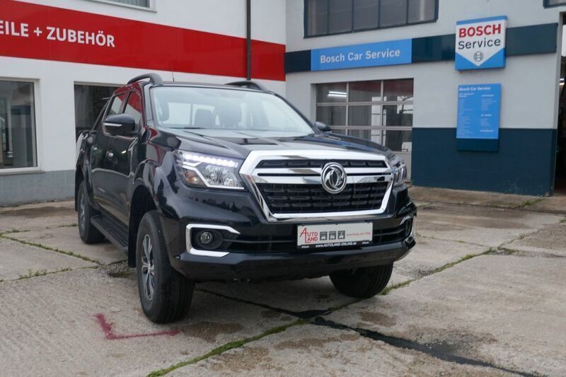 Neu DFSK Rich 6 163 PS (119 kW) 2025 Schwarz Pickup