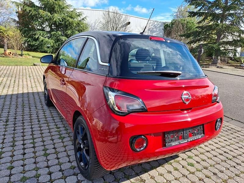 Gebraucht Opel Adam Jam 116 PS (85 kW) 2018 Fire red/dach schwarz Kleinwagen