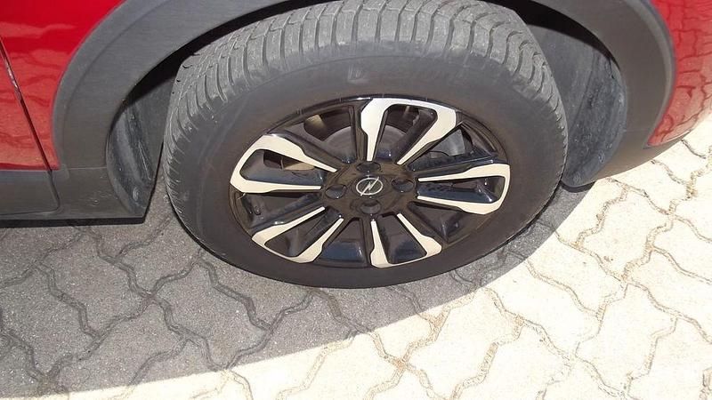 Gebraucht Opel Crossland Elegance 110 PS (80 kW) 2024 Rot SUV