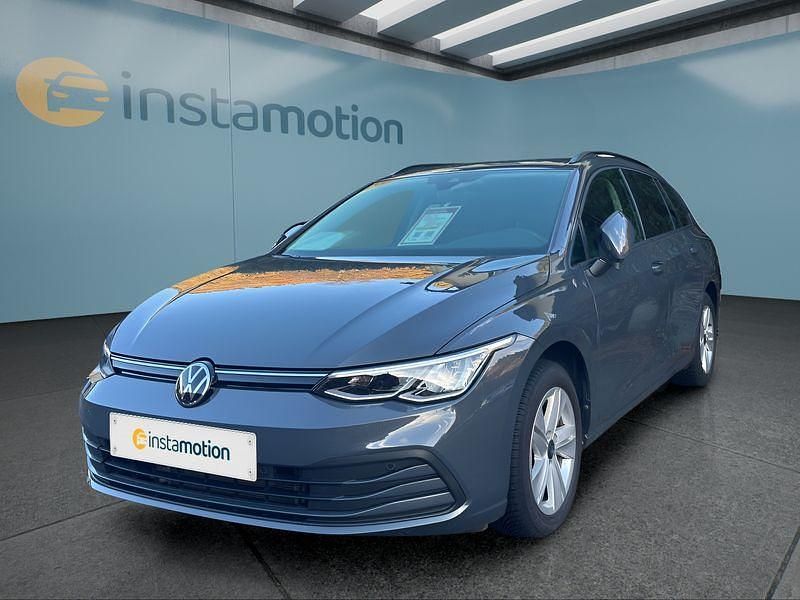 Grau Gebraucht 2022 VW Golf VIII Kombi | 22.399 € (Guter Preis) - Bild 1/4