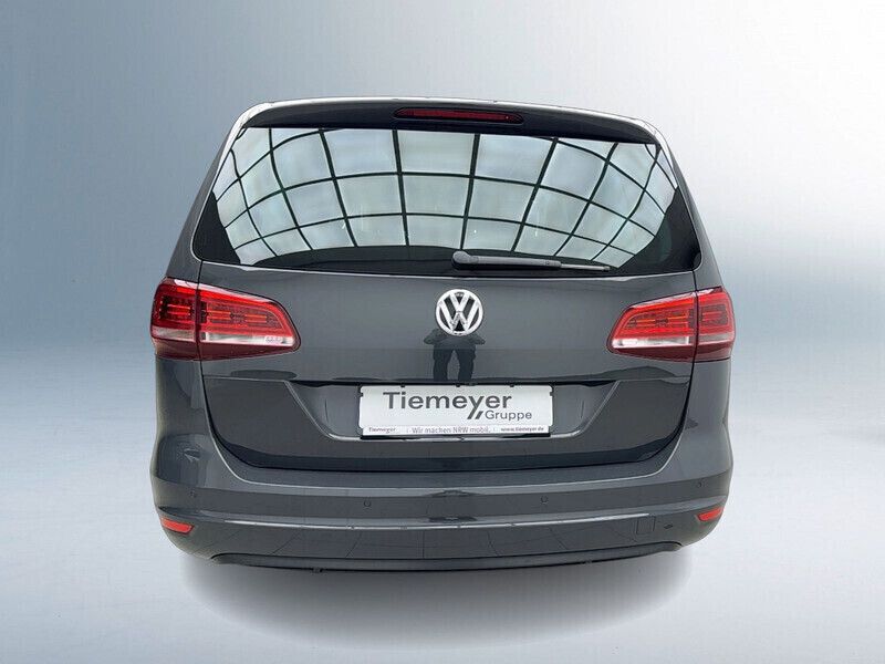 Gebraucht VW Sharan United 150 PS (110 kW) 2020 Grau Van / Kleinbus