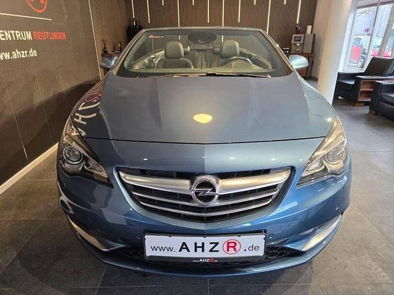 Gebraucht Opel Cascada Innovation 140 PS (102 kW) 2014 Blau Cabrio
