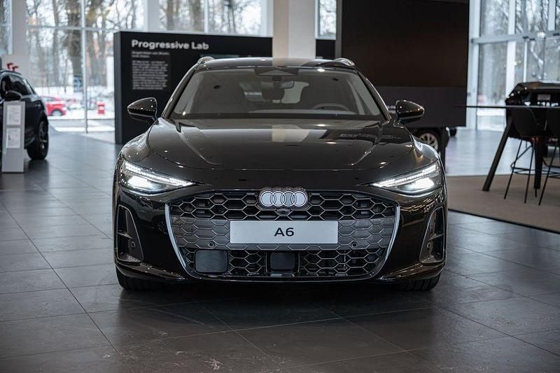 Neu Audi A6 Sport 204 PS (150 kW) 2026 Schwarz Kombi