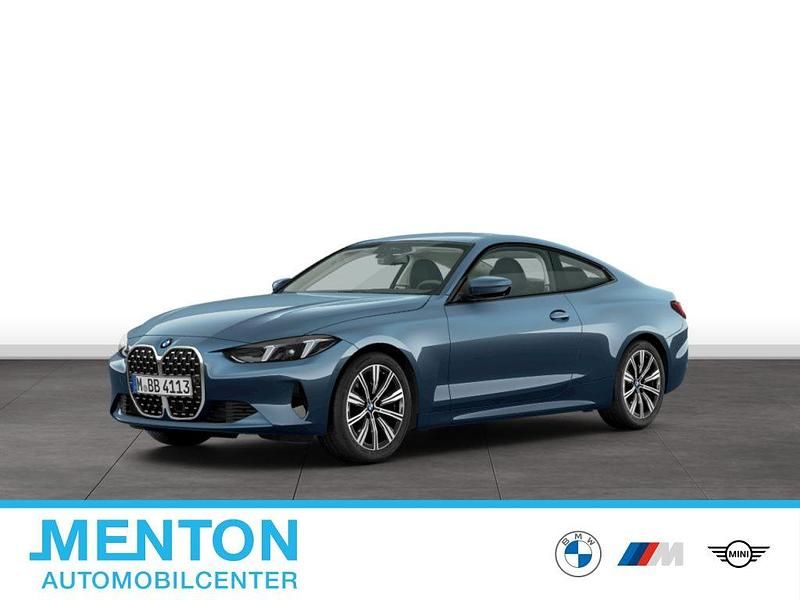Blau Gebraucht 2025 BMW 420 Coupé | 44.520 € (Superpreis) - Bild 1/4