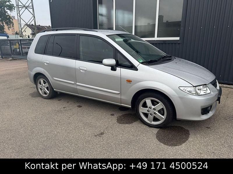 Gebraucht Mazda Premacy Active 131 PS (96 kW) 2003 Silber Van / Kleinbus
