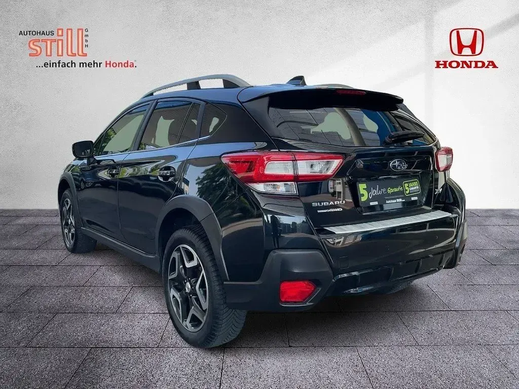 Gebraucht Subaru XV Comfort 156 PS (114 kW) 2018 Schwarz SUV