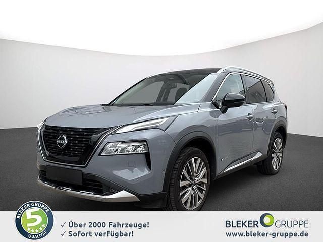 Xexg ceramic grey Gebraucht 2024 Nissan X-Trail Tekna+ SUV | 42.590 € (Teuer) - Bild 1/4