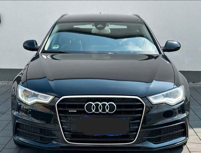 Gebraucht Audi A6 Ambiente 204 PS (150 kW) 2014 Schwarz Kombi