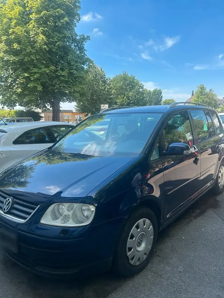 Gebraucht VW Touran 140 PS (102 kW) 2003 Van / Kleinbus