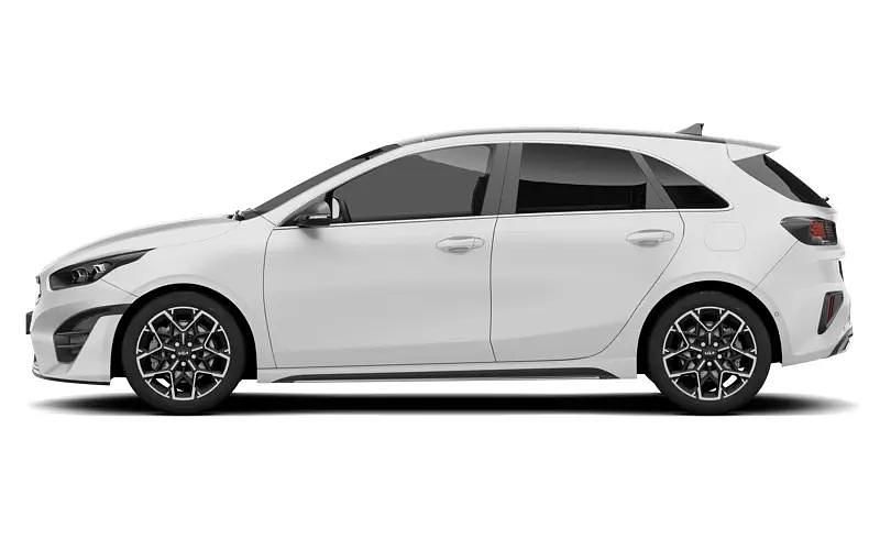 Usado Kia Ceed Vision 140 HP (102 kW) 2025 Preto Citadino