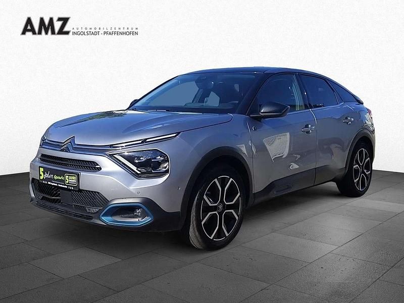 Gebraucht Citroën e-C4 Shine 100 kW (136 PS) 2021 Artense silber Limousine