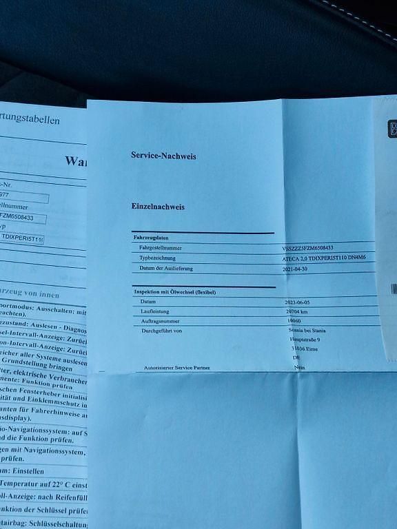 Gebraucht Seat Ateca Xperience 150 PS (110 kW) 2021 Blau SUV