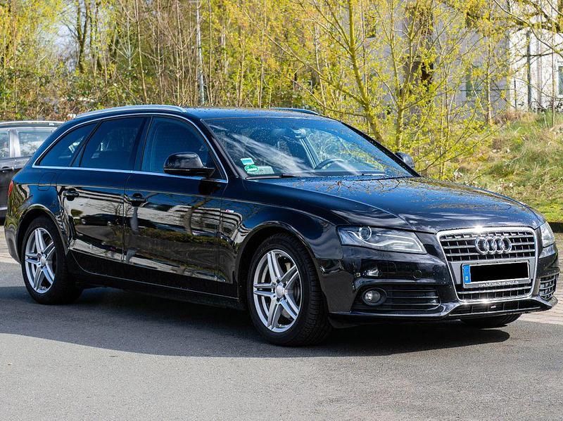 Gebraucht Audi A4 S-Line 190 PS (139 kW) 2009 Schwarz Kombi