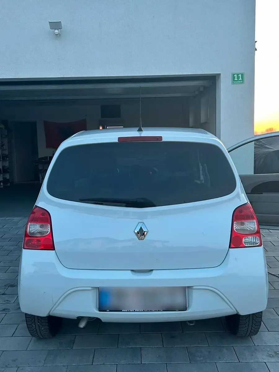 Gebraucht Renault Twingo 75 PS (55 kW) 2009 Weiß Kleinwagen