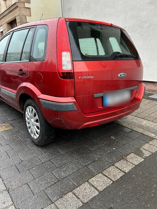 Gebraucht Ford Fusion 80 PS (58 kW) 2006 Orange Kleinwagen