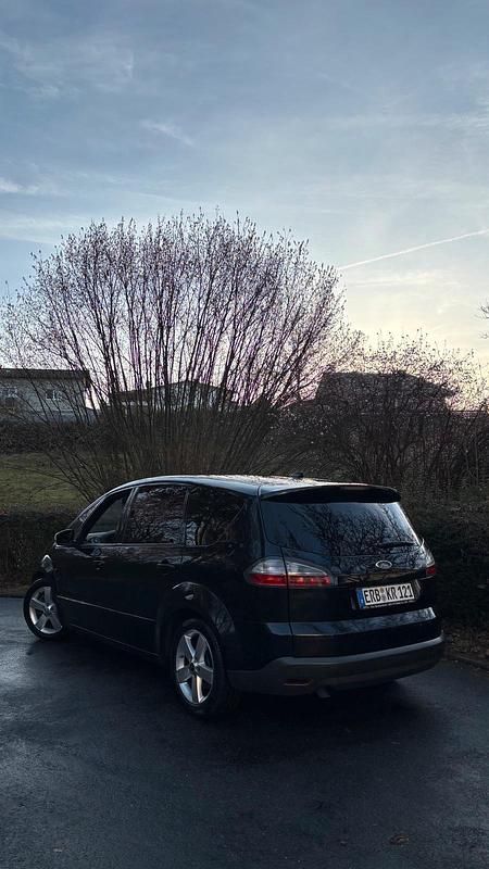 Gebraucht Ford S-MAX S 140 PS (102 kW) 2008 Schwarz Van / Kleinbus