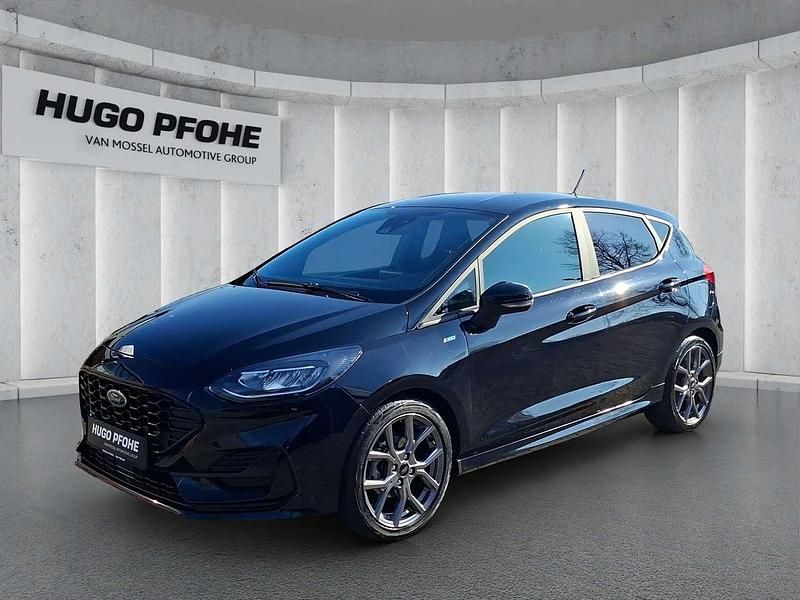 Gebraucht Ford Fiesta ST-Line 125 PS (91 kW) 2022 Agate black metallic Kleinwagen