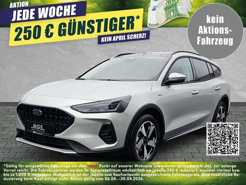 Neu Ford Focus Active X 155 PS (114 kW) 2025 Moondust silver metallic Limousine