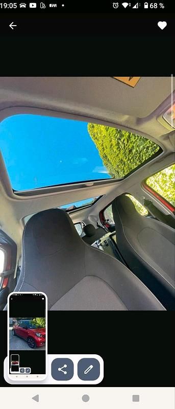 Gebraucht Smart ForFour Basis 90 PS (66 kW) 2017 Rot Kleinwagen