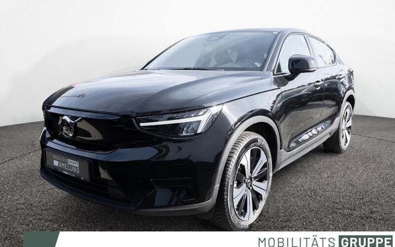 Schwarz Gebraucht 2022 Volvo EC40 Core SUV | 27.890 € (Guter Preis) - Bild 1/4
