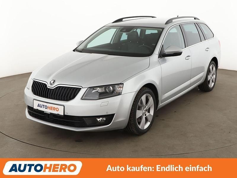 Gebraucht Skoda Octavia Style 150 PS (110 kW) 2015 Silber Kleinwagen