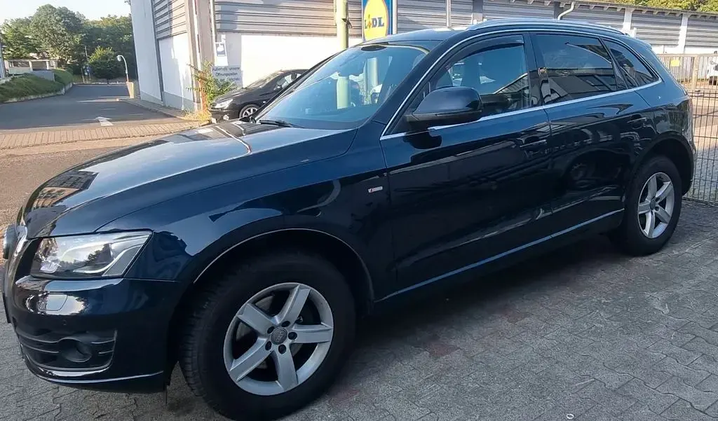 Gebraucht Audi Q5 Ambiente 211 PS (155 kW) 2008 Blau SUV