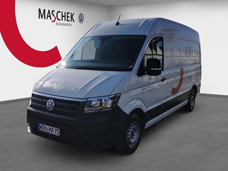 Weiß Gebraucht 2022 VW Crafter Van | 32.850 € (Fairer Preis) - Bild 1/4
