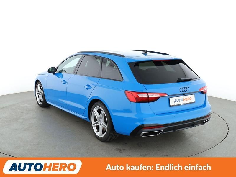Gebraucht Audi A4 S-Line 190 PS (139 kW) 2020 Blau Kombi