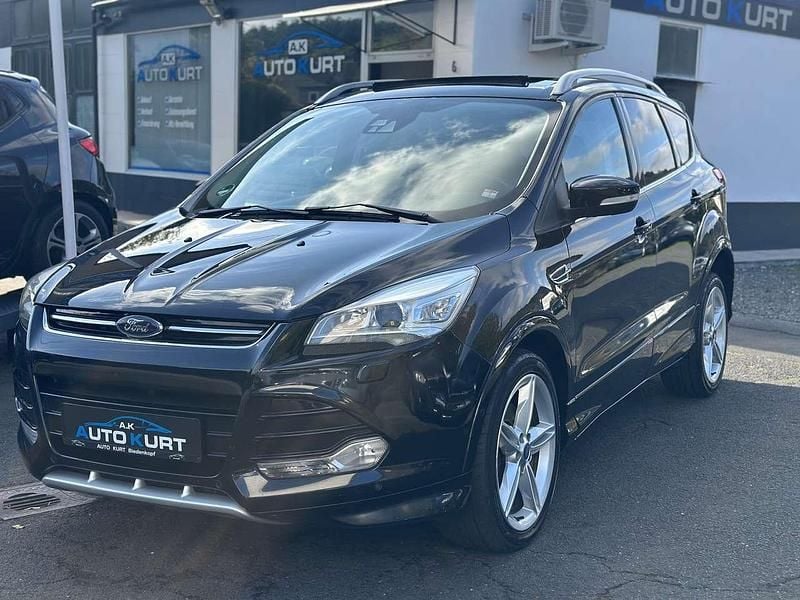 Schwarz Gebraucht 2015 Ford Kuga Individual SUV | 9.999 € (Superpreis) - Bild 1/4